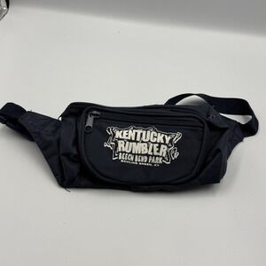 Kentucky Rumbler Beech Bend Park Y2K Fanny Pack Waist Bag Bowling Green KY